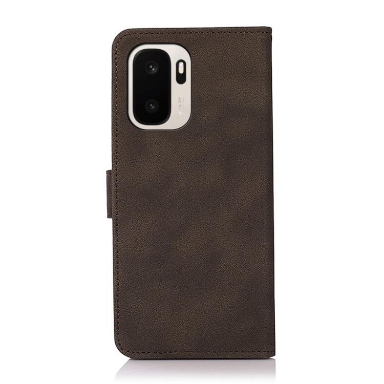 For OnePlus Ace 6 Ultra KHAZNEH Matte Texture Leather Phone Case