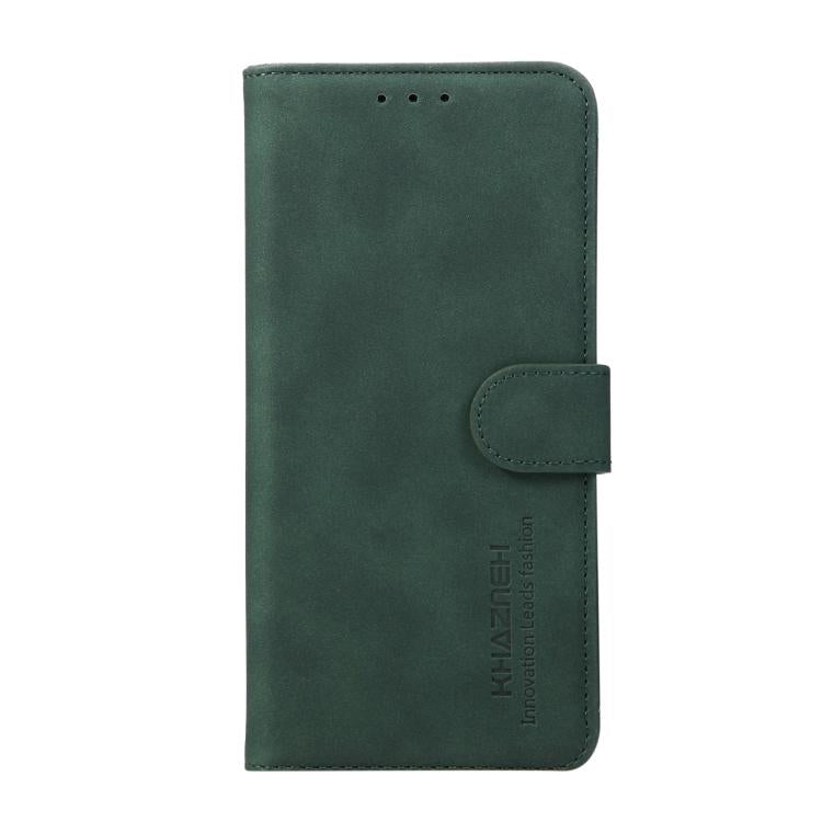 For OnePlus Ace 6 Ultra KHAZNEH Matte Texture Leather Phone Case