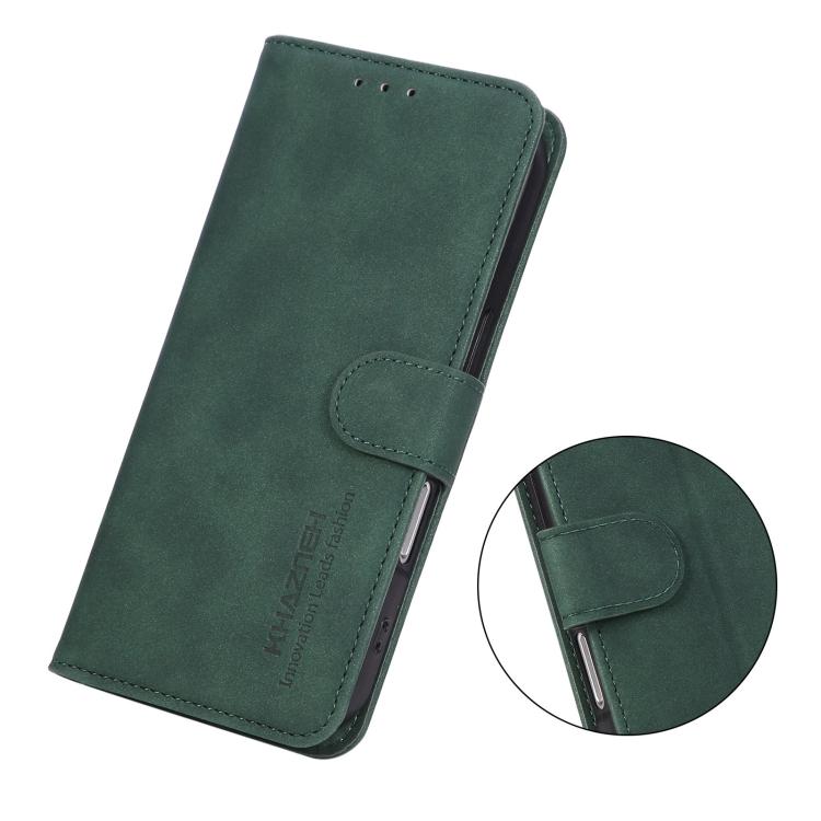 For OnePlus Ace 6 Ultra KHAZNEH Matte Texture Leather Phone Case