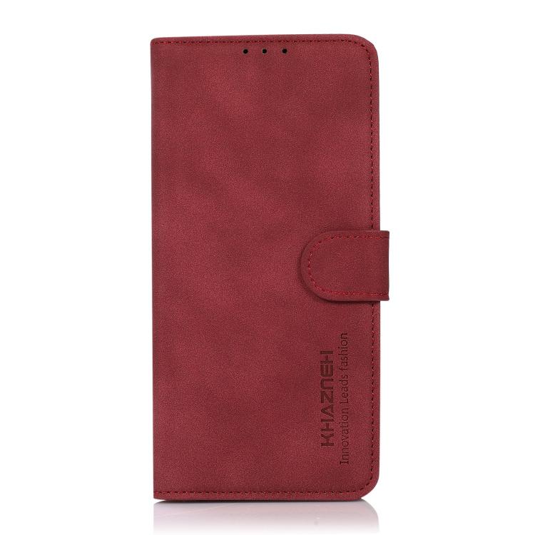 For OnePlus Ace 6 Ultra KHAZNEH Matte Texture Leather Phone Case