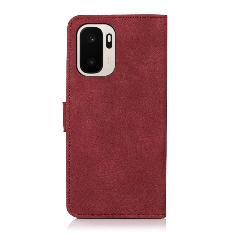 For OnePlus Ace 6 Ultra KHAZNEH Matte Texture Leather Phone Case