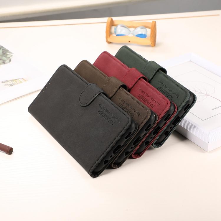 For OnePlus Ace 6 Ultra KHAZNEH Matte Texture Leather Phone Case