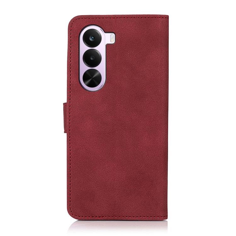 For OnePlus Nord CE6 Lite 5G Global KHAZNEH Matte Texture Leather Phone Case