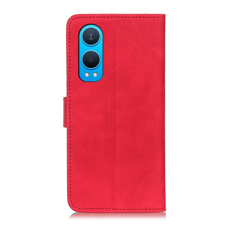 For OnePlus Nord CE4 Lite KHAZNEH Retro Texture Leather Phone Case