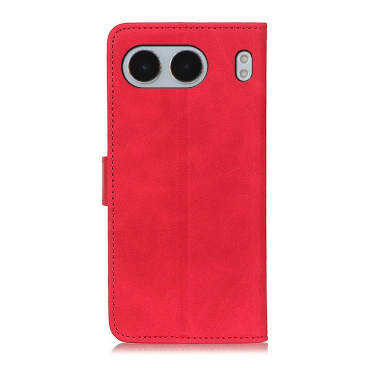 For OnePlus Nord 4 KHAZNEH Retro Texture Leather Phone Case