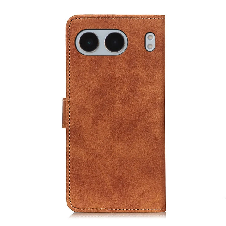 For OnePlus Nord 4 KHAZNEH Retro Texture Leather Phone Case