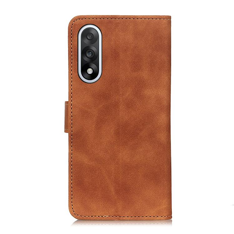 For OnePlus Nord 5 / Ace 5 Ultra KHAZNEH Retro Texture Leather Phone Case