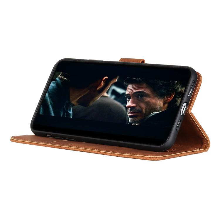 For OnePlus Nord 5 / Ace 5 Ultra KHAZNEH Retro Texture Leather Phone Case
