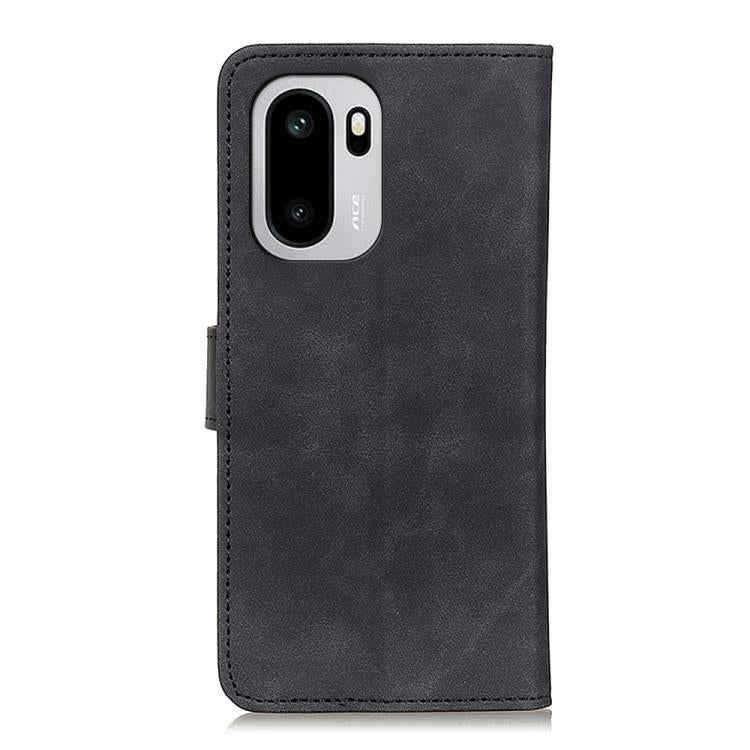 For OnePlus 15R 5G/Ace 6/Ace 6T 5G KHAZNEH Retro Texture Leather Phone Case