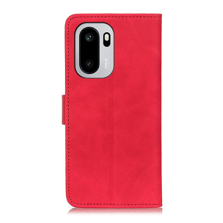 For OnePlus 15R 5G/Ace 6/Ace 6T 5G KHAZNEH Retro Texture Leather Phone Case