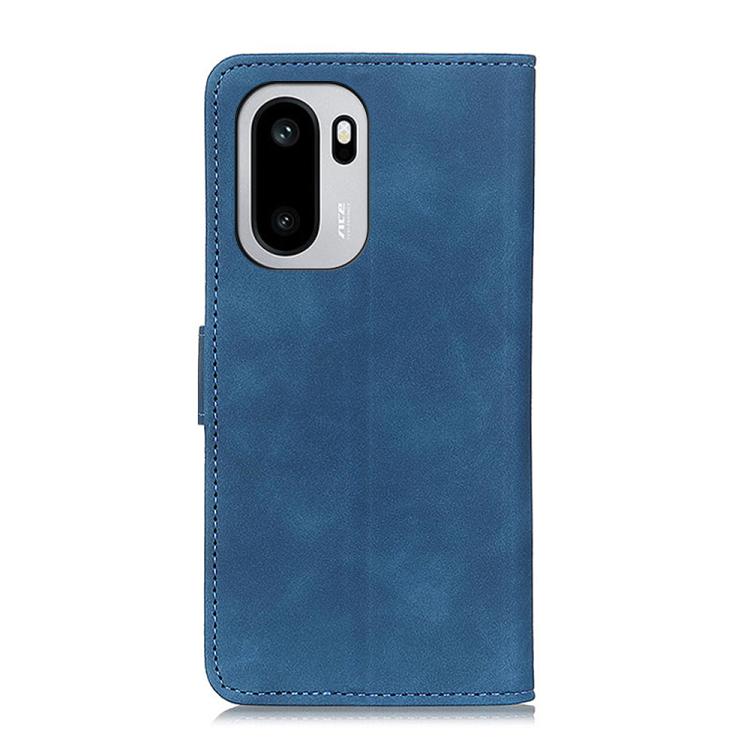 For OnePlus 15R 5G/Ace 6/Ace 6T 5G KHAZNEH Retro Texture Leather Phone Case