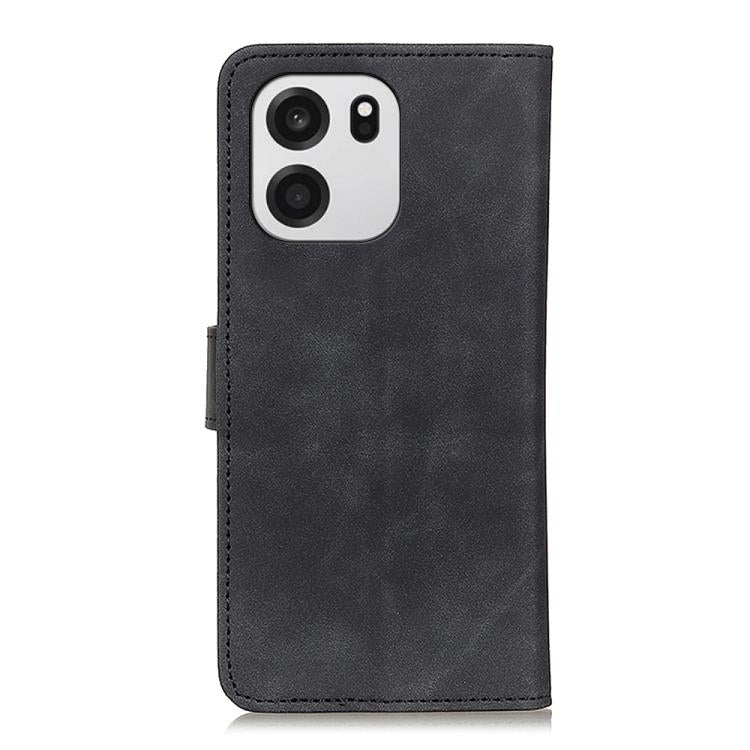 For OnePlus Turbo 6 / 6V KHAZNEH Retro Texture Leather Phone Case