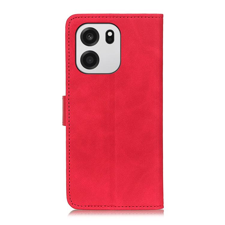 For OnePlus Turbo 6 / 6V KHAZNEH Retro Texture Leather Phone Case