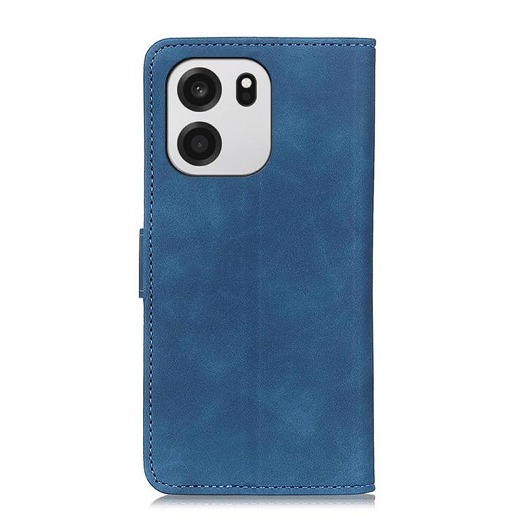 For OnePlus Turbo 6 / 6V KHAZNEH Retro Texture Leather Phone Case