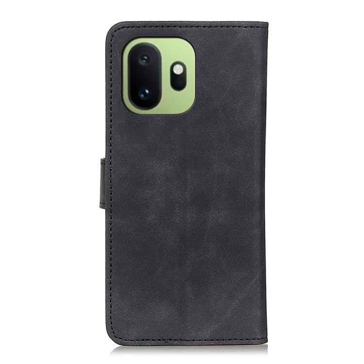 For OnePlus 15T KHAZNEH Retro Texture Leather Phone Case