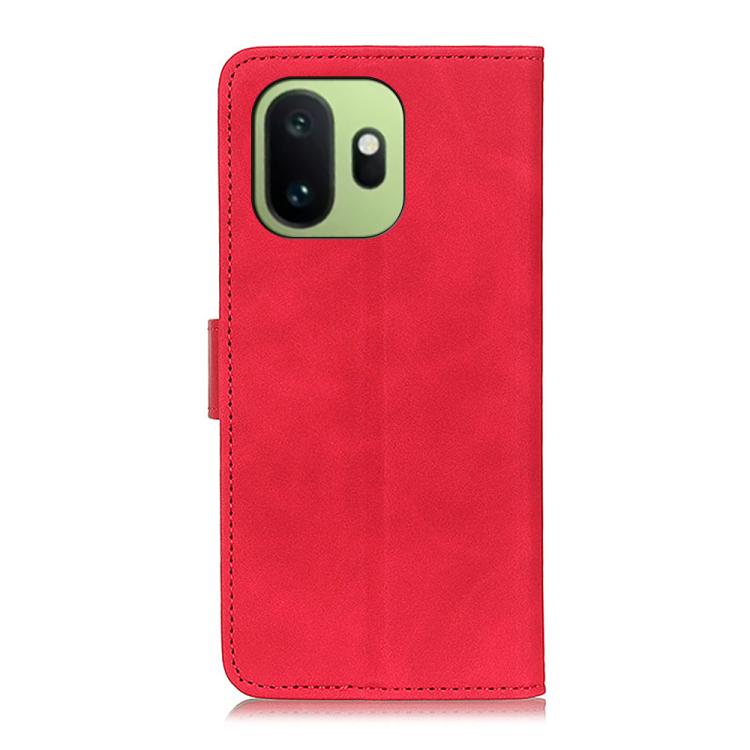 For OnePlus 15T KHAZNEH Retro Texture Leather Phone Case