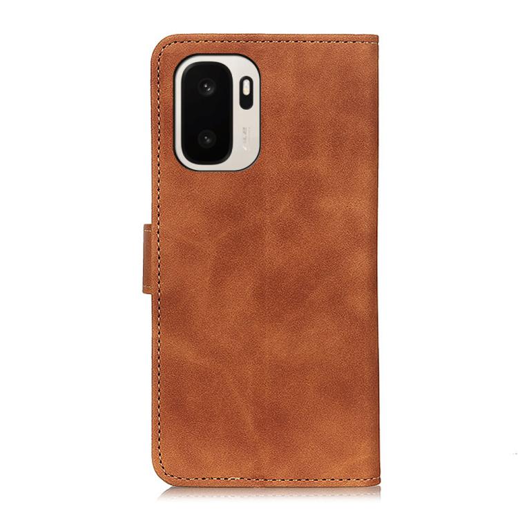 For OnePlus Ace 6 Ultra KHAZNEH Retro Texture Leather Phone Case