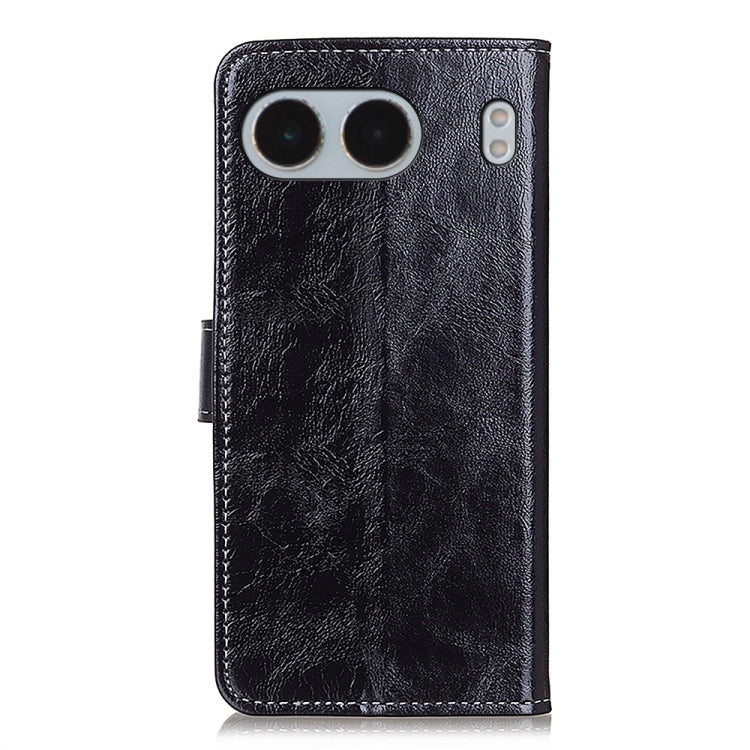 For OnePlus Nord 4 Retro Crazy Horse Texture Leather Phone Case