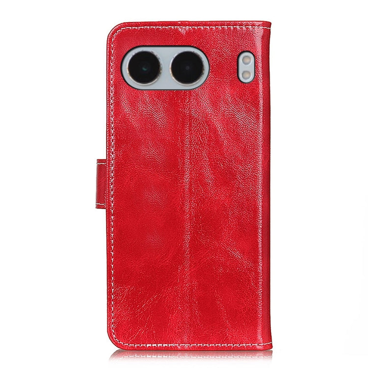 For OnePlus Nord 4 Retro Crazy Horse Texture Leather Phone Case