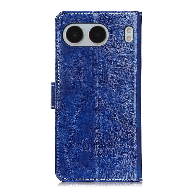 For OnePlus Nord 4 Retro Crazy Horse Texture Leather Phone Case