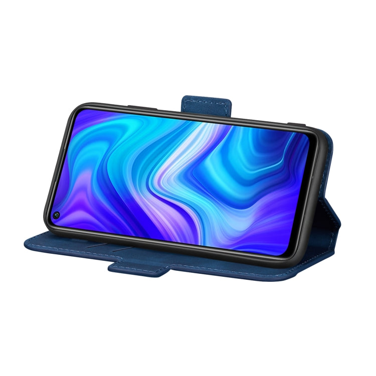 For Xiaomi Redmi Note 9 Retro Frosted Oil-side Horizontal Flip Leather Case with Holder & Card Slots