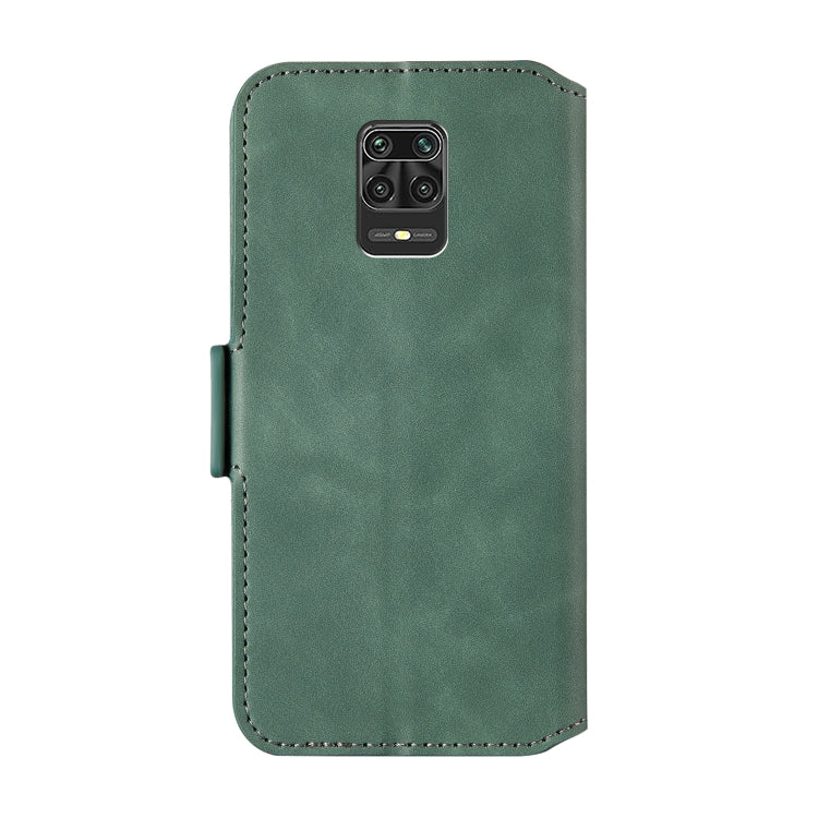 For Xiaomi Redmi Note 9 Pro / Note 9S / Note 9 Pro Max Retro Frosted Oil-side Horizontal Flip Leather Case with Holder & Card Slots