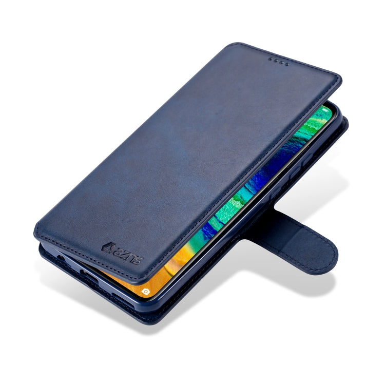 For Huawei Mate 30 AZNS Calf Texture Horizontal Flip Leather Case, with Holder & Card Slots & Wallet & Photo Frame
