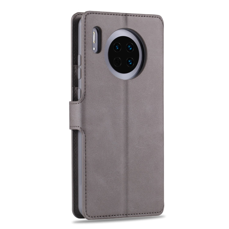 For Huawei Mate 30 Pro AZNS Calf Texture Horizontal Flip Leather Case, with Holder & Card Slots & Wallet & Photo Frame