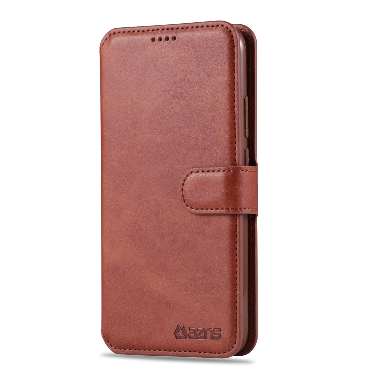 For Huawei Mate 30 Lite / nova 5i Pro AZNS Calf Texture Horizontal Flip Leather Case, with Holder & Card Slots & Wallet & Photo Frame
