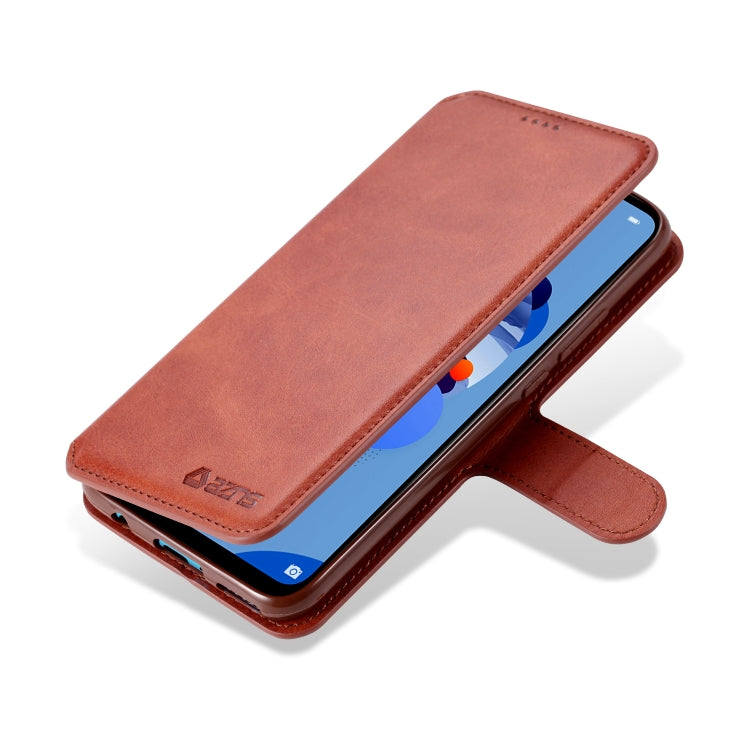 For Huawei Mate 30 Lite / nova 5i Pro AZNS Calf Texture Horizontal Flip Leather Case, with Holder & Card Slots & Wallet & Photo Frame
