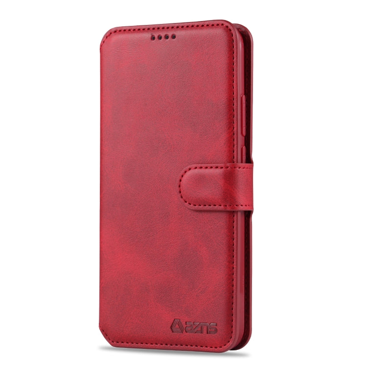 For Huawei Mate 30 Lite / nova 5i Pro AZNS Calf Texture Horizontal Flip Leather Case, with Holder & Card Slots & Wallet & Photo Frame