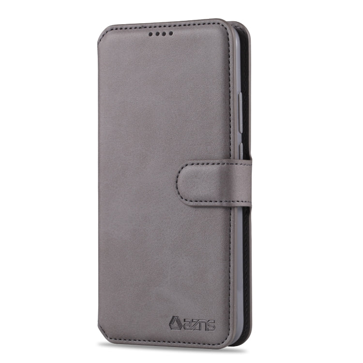 For Huawei Mate 30 Lite / nova 5i Pro AZNS Calf Texture Horizontal Flip Leather Case, with Holder & Card Slots & Wallet & Photo Frame