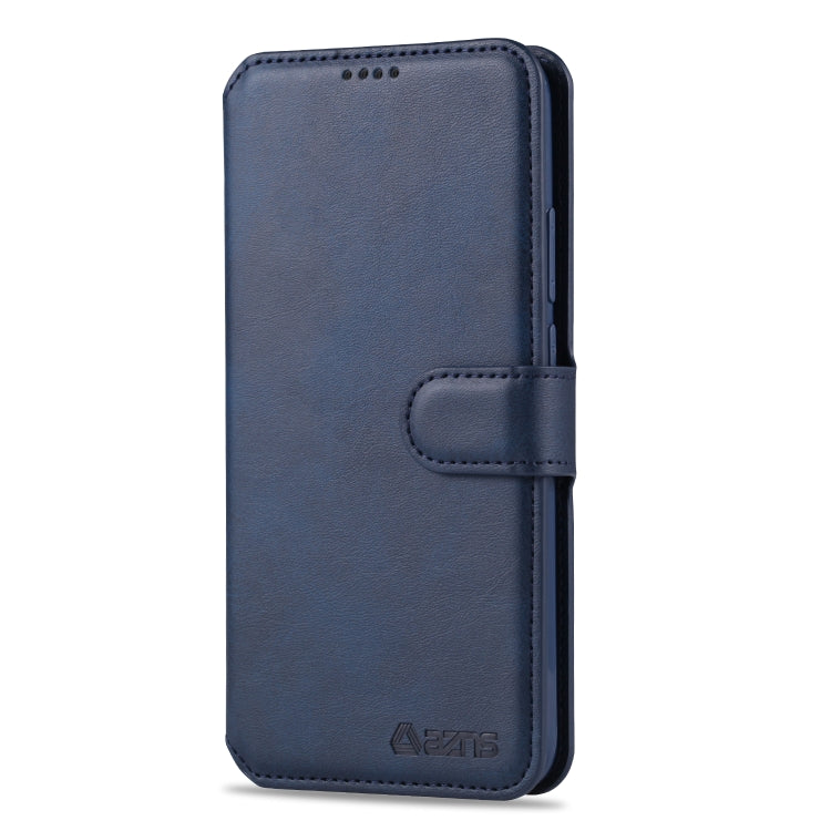 For Huawei Mate 30 Lite / nova 5i Pro AZNS Calf Texture Horizontal Flip Leather Case, with Holder & Card Slots & Wallet & Photo Frame
