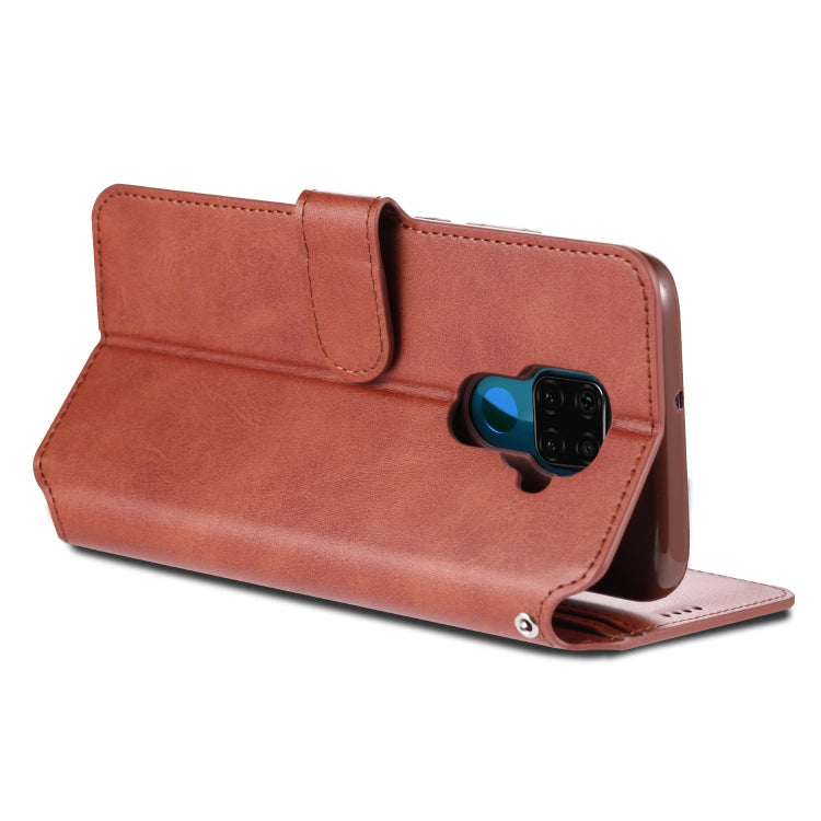 For Huawei Mate 30 Lite / nova 5i Pro AZNS Calf Texture Horizontal Flip Leather Case, with Holder & Card Slots & Wallet & Photo Frame