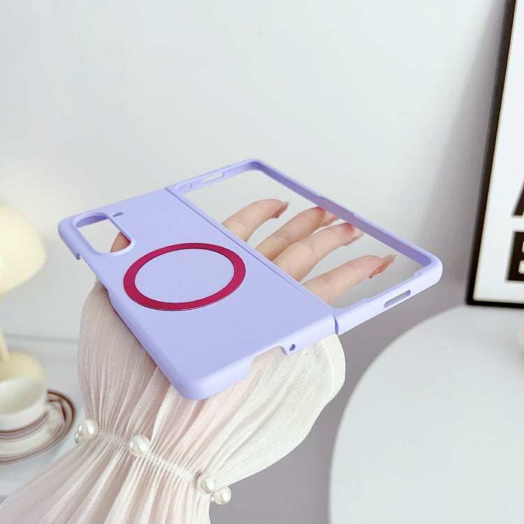 For Samsung Galaxy Z Fold6 Skin Feel Magsafe Magnetic Shockproof PC Phone Case