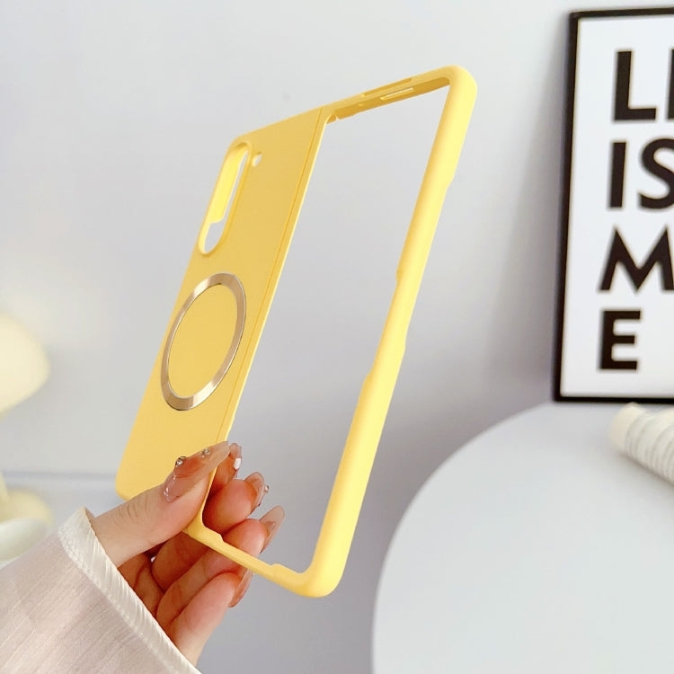 For Samsung Galaxy Z Fold6 Skin Feel Magsafe Magnetic Shockproof PC Phone Case