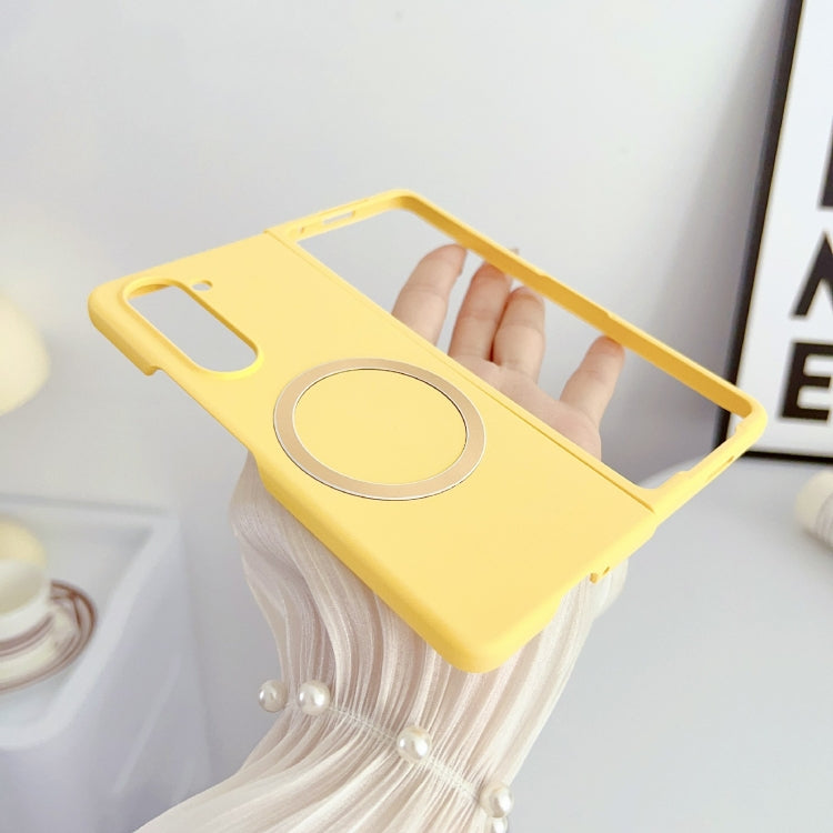 For Samsung Galaxy Z Fold6 Skin Feel Magsafe Magnetic Shockproof PC Phone Case