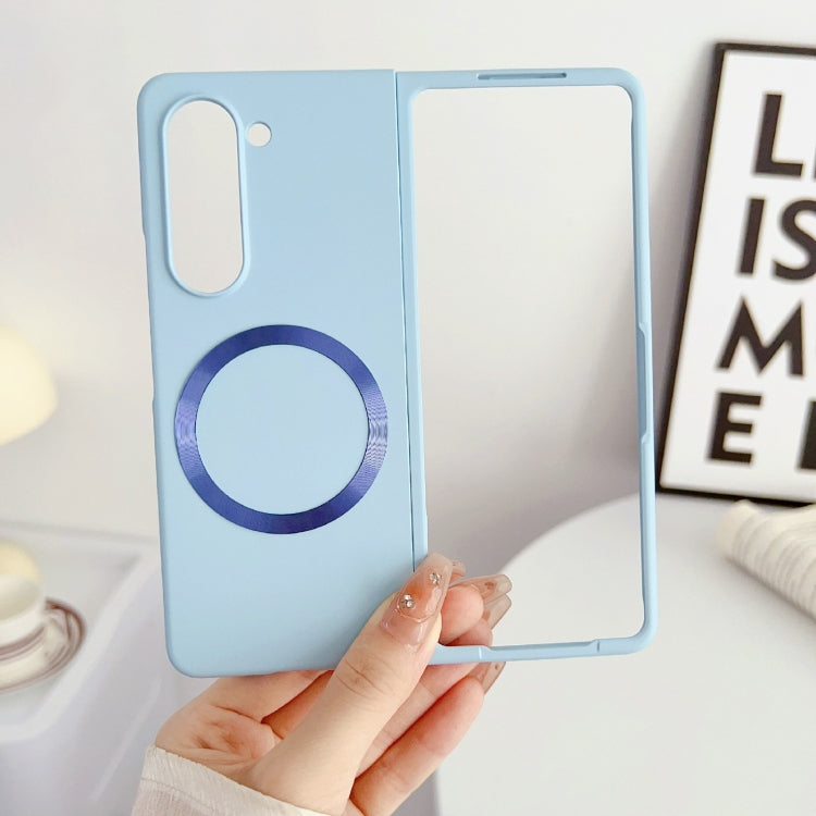For Samsung Galaxy Z Fold6 Skin Feel Magsafe Magnetic Shockproof PC Phone Case