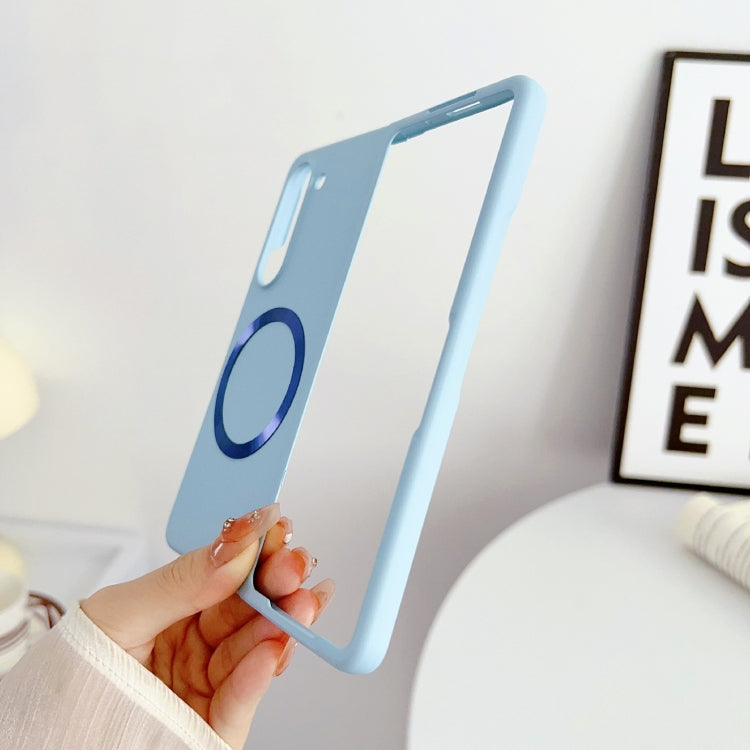 For Samsung Galaxy Z Fold6 Skin Feel Magsafe Magnetic Shockproof PC Phone Case