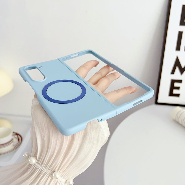 For Samsung Galaxy Z Fold6 Skin Feel Magsafe Magnetic Shockproof PC Phone Case