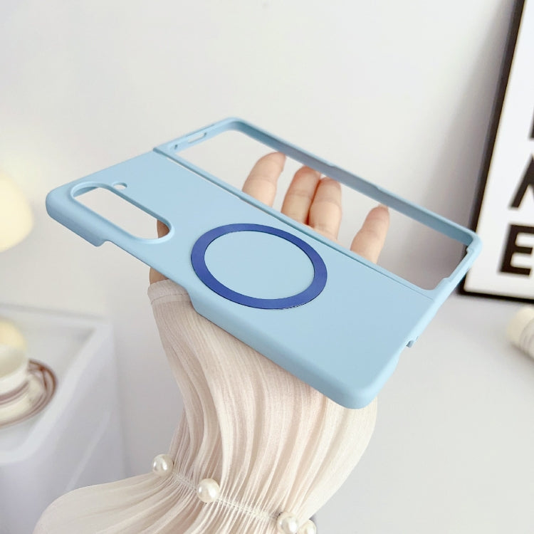For Samsung Galaxy Z Fold6 Skin Feel Magsafe Magnetic Shockproof PC Phone Case