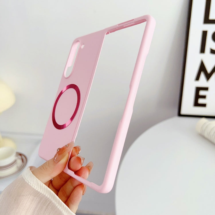 For Samsung Galaxy Z Fold6 Skin Feel Magsafe Magnetic Shockproof PC Phone Case
