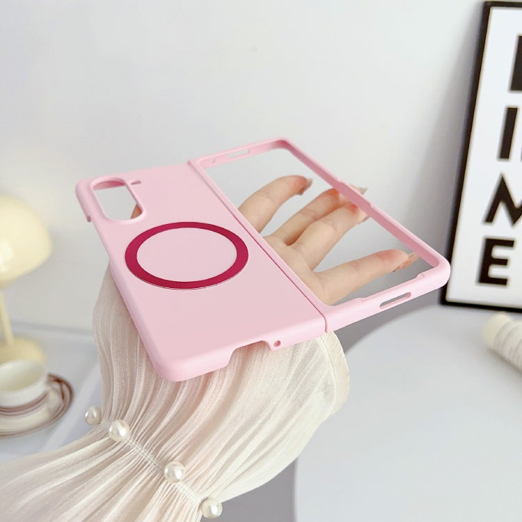 For Samsung Galaxy Z Fold6 Skin Feel Magsafe Magnetic Shockproof PC Phone Case
