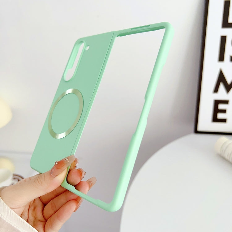 For Samsung Galaxy Z Fold6 Skin Feel Magsafe Magnetic Shockproof PC Phone Case