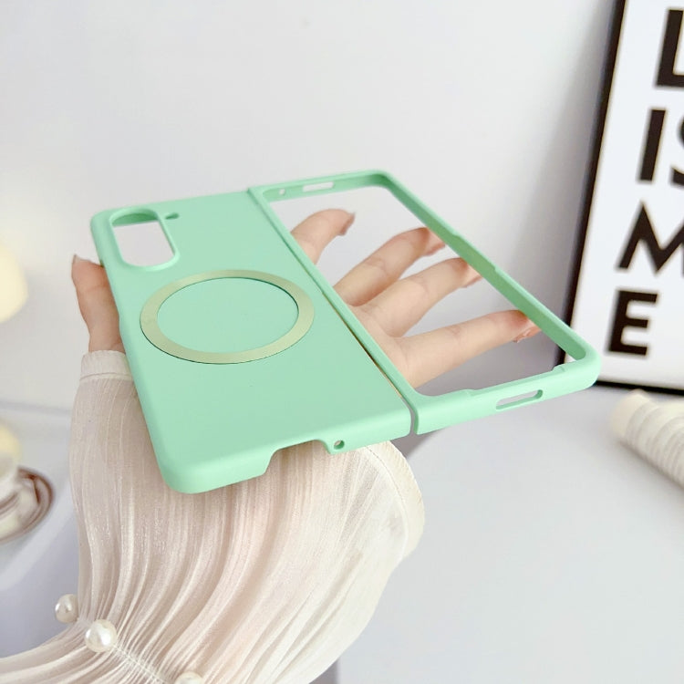 For Samsung Galaxy Z Fold6 Skin Feel Magsafe Magnetic Shockproof PC Phone Case