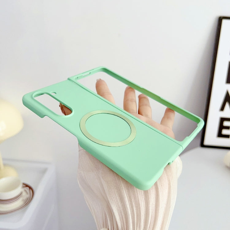 For Samsung Galaxy Z Fold6 Skin Feel Magsafe Magnetic Shockproof PC Phone Case