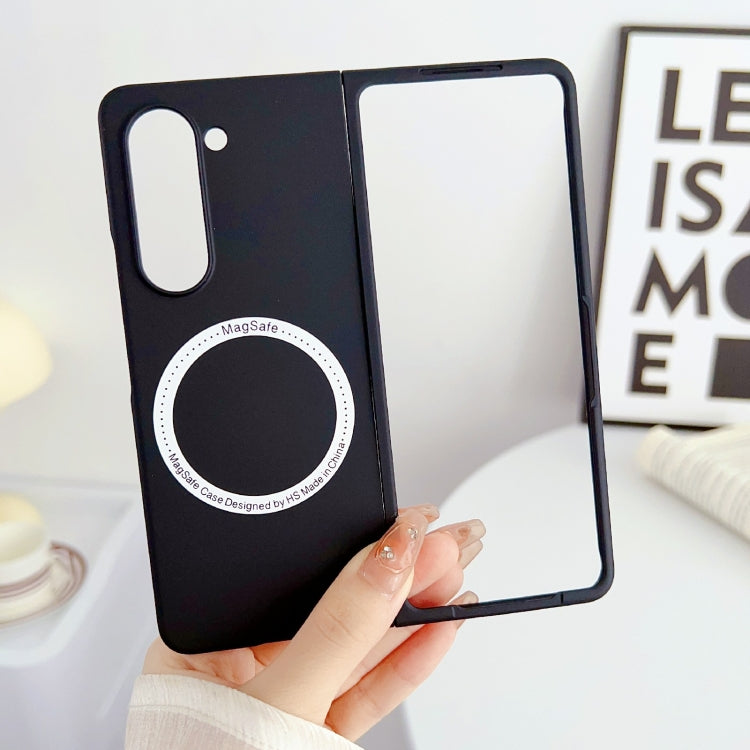 For Samsung Galaxy Z Fold6 Skin Feel Magsafe Magnetic Shockproof PC Phone Case