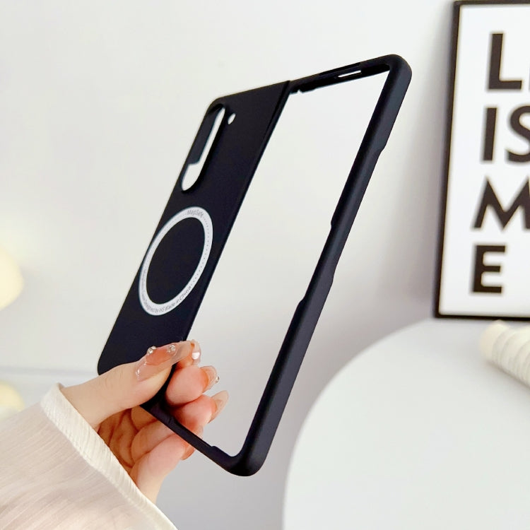 For Samsung Galaxy Z Fold6 Skin Feel Magsafe Magnetic Shockproof PC Phone Case