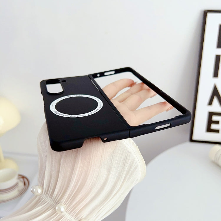 For Samsung Galaxy Z Fold6 Skin Feel Magsafe Magnetic Shockproof PC Phone Case