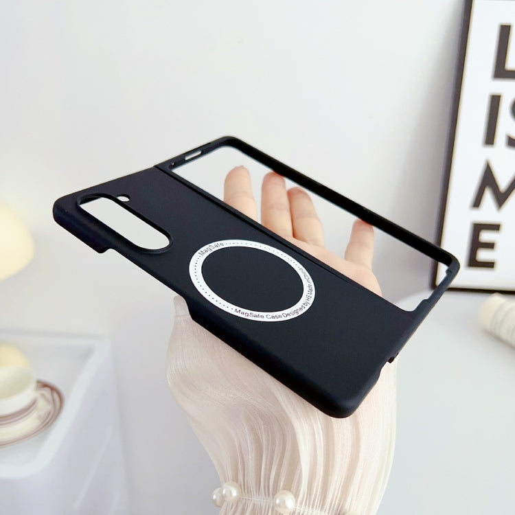 For Samsung Galaxy Z Fold6 Skin Feel Magsafe Magnetic Shockproof PC Phone Case